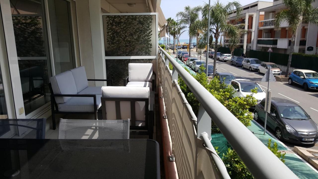 Appartement 2P Et Parking Prive A 50M Des Plages. Villeneuve-Loubet Luaran gambar