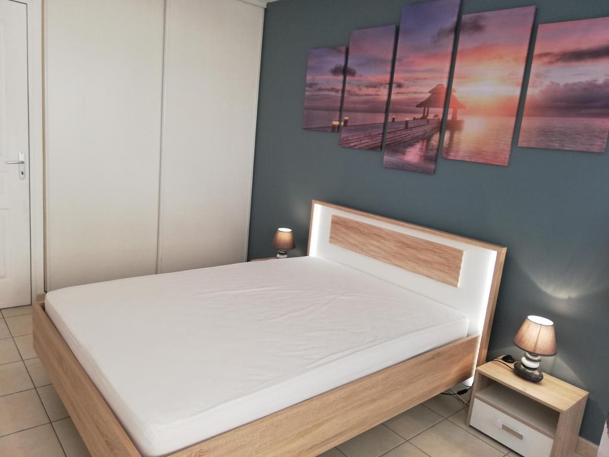 Appartement 2P Et Parking Prive A 50M Des Plages. Villeneuve-Loubet Luaran gambar