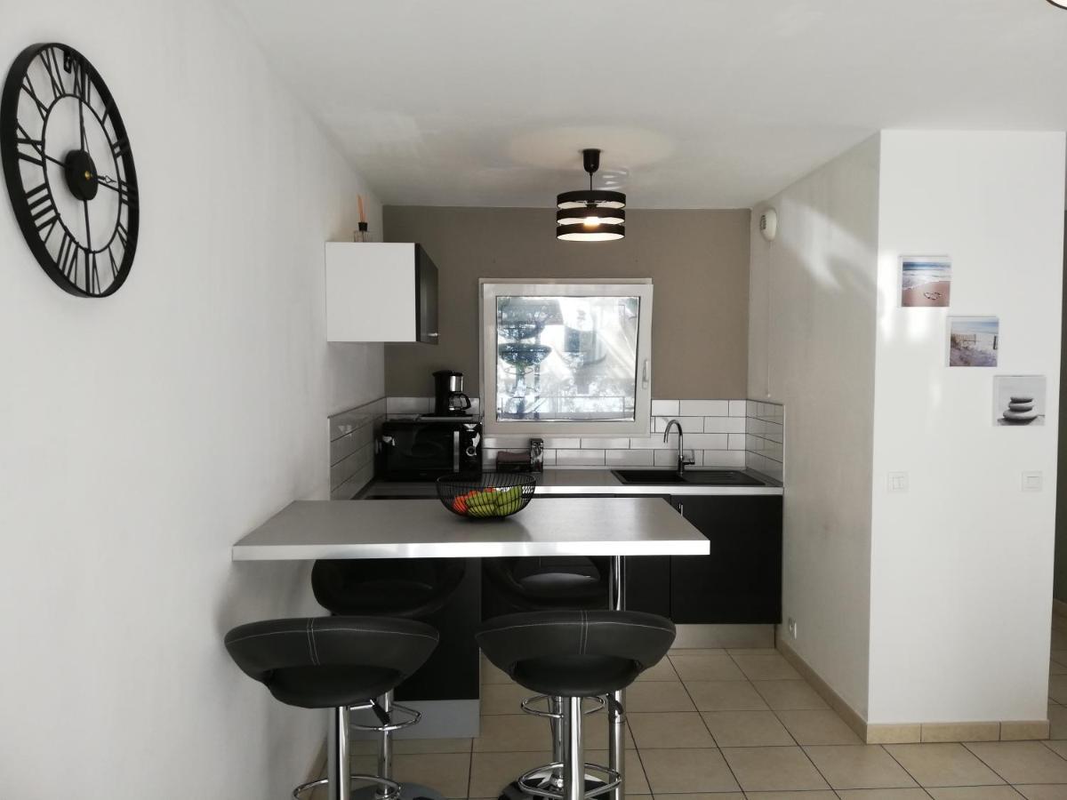 Appartement 2P Et Parking Prive A 50M Des Plages. Villeneuve-Loubet Luaran gambar